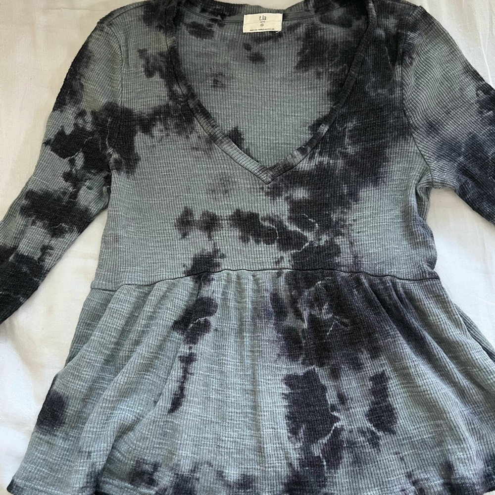 Anthropologie Peplum Top